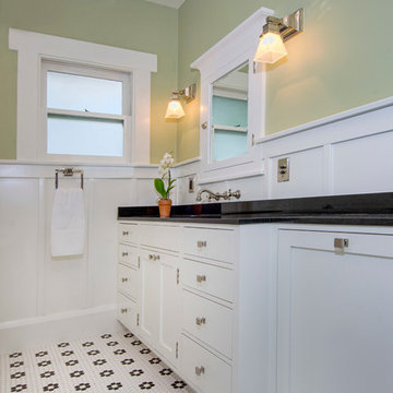 Craftsman bathroom remodel