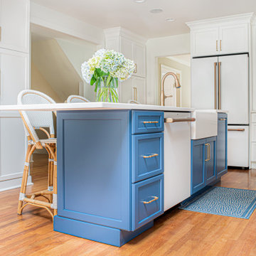 Camp Woods Circle Kitchen