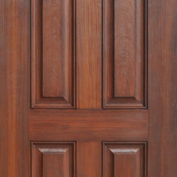 Fiberglass Solid Front Doors - Front Doors
