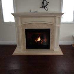 Direct Vent Gas Fireplaces - Traditional - Indoor Fireplaces