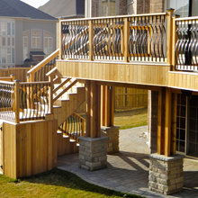 Back deck