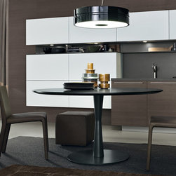 flute dining table - Dining Tables