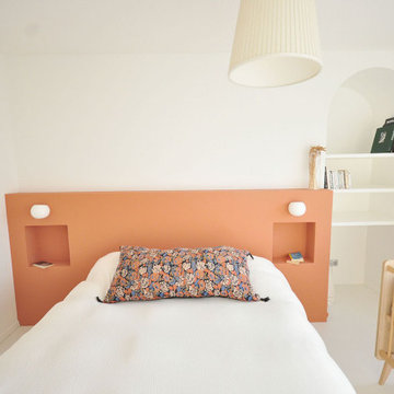Optimisation salon – chambre -entrée villa  de 150 m2 Vetraz Monthoux( 74)