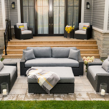 Bretton sofa set - Brad's house