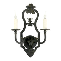 SC-194 Custom Hand Made Iron Sconces - Wall Sconces