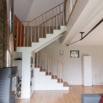 D'une Echelle de Meunier à un Escalier sur-Mesure