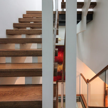 68_Innovative and Ultra-modern Stairs with Glass Landings, Washington DC 20009Pr