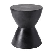 Logan End Table, Black