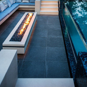 Landscape and negative edge pool