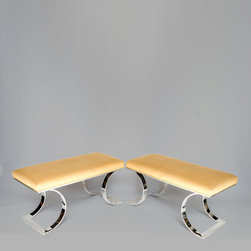 JMF &ldquo;C&rdquo; Benches - Living Room Furniture