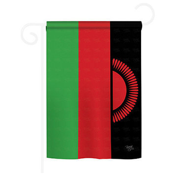 Malawi 2-Sided Impression Garden Flag
