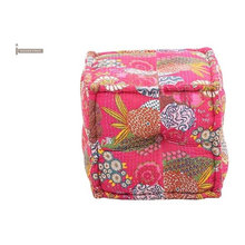 Latest stools and ottomans online collection at Wooden Street