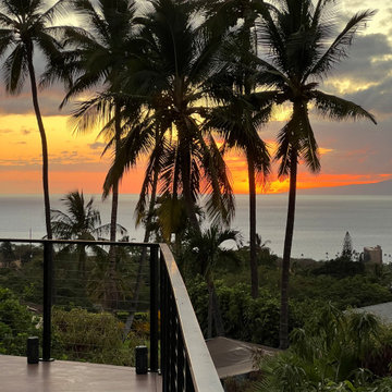 Spectacular South Maui view home transformed
