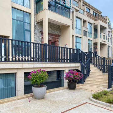 The beauty of the Rhythm series of railings