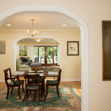 Enlarging the home by Infusing it with a Two Story Addition in Arlington VA
