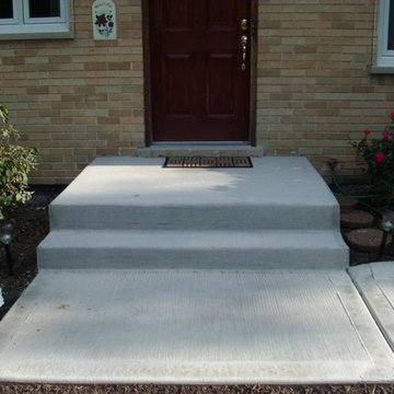 Sidewalks/Steps