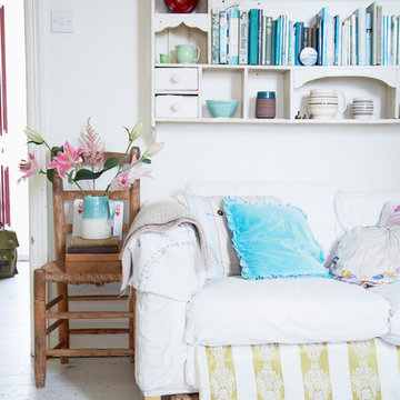 Home for Now book by Joanna Thornhill (Cico Books, 2014)