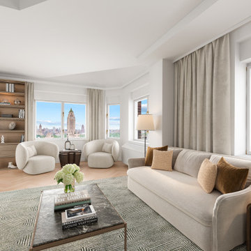 Virtual Staging Examples - Modern Style