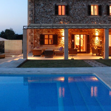 Mediterranes Wohnhaus