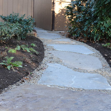 Custom Landscape with Water Features