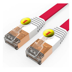 Creative Patch Cord,CAT6A Round LZSH High-speed Ethernet Cable - Products