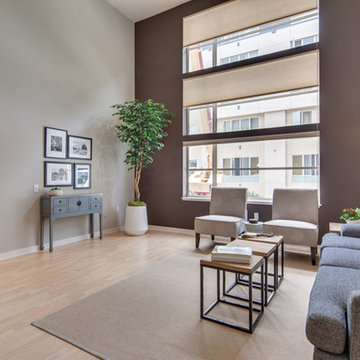 Contemporary Condo Staging