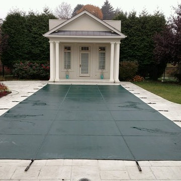 Mesh Safety Pool Cover (Color: Green), Greenville, Delaware