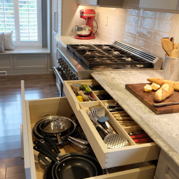 Storage and organizational space ideas