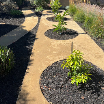 Modern Garden - Los Altos CA