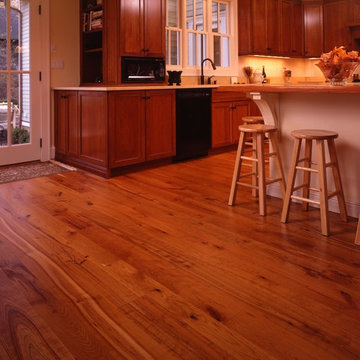 American Hardwoods - Heritage Wide Plank Flooring