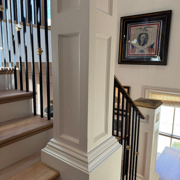 Project #133 | Sophisticated Staircase with a Gallery
