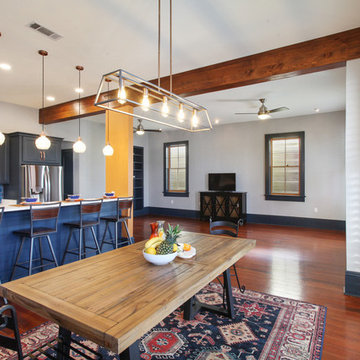 Colorful Character Kitchen Remodel