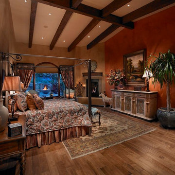 Mediterranean Bedroom