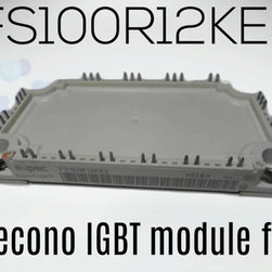 FS100R12KE3 Infineon IGBT Module - Outdoor Products