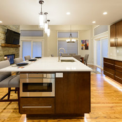 Floor Lighting - Kitchen Islands And Kitchen Carts