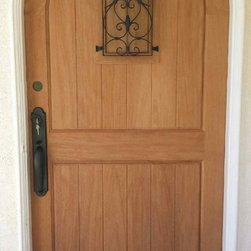 Custom Exterior Doors - Front Doors