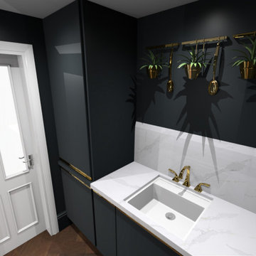 A&C's Bartility room