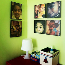 My son's room