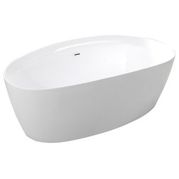 Contemporary Bathtubs by OVE Decors