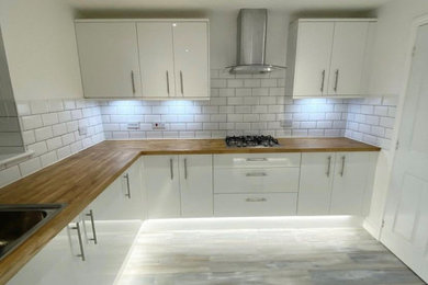 Inspiration for a modern home in Glasgow.