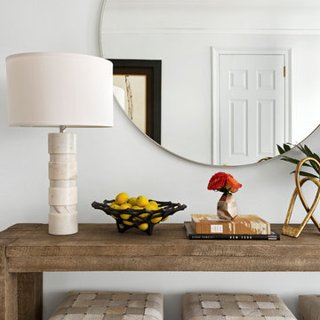 Pre-War Apartment Brought to Life
