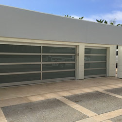Aluminum Full View Garage Doors - Products