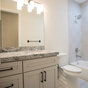 Simple Traditional Bathroom Upgrade in Montebello, CA