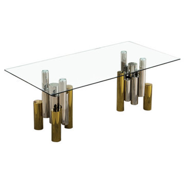 Lucilo Glass Dining Table