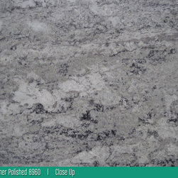 Bright Taupe Leather - Kitchen Countertops