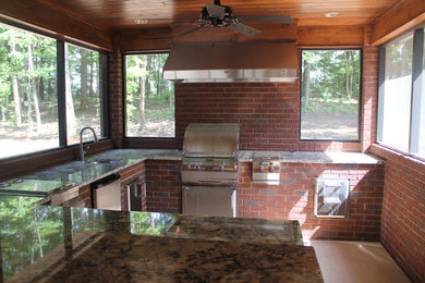 This is an example of a porch design in Other.