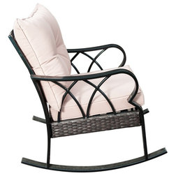 Tropical Outdoor Rocking Chairs by APPEARANCES INTERNATIONAL