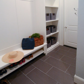 Stylish & Functional Entryway Remodel -- Perfect for Every Busy Home