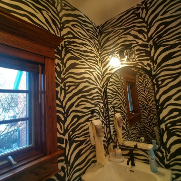 Wallpaper - bathroom