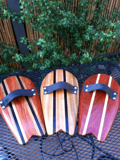 How should I display these Kai Ko'o Paddles?
